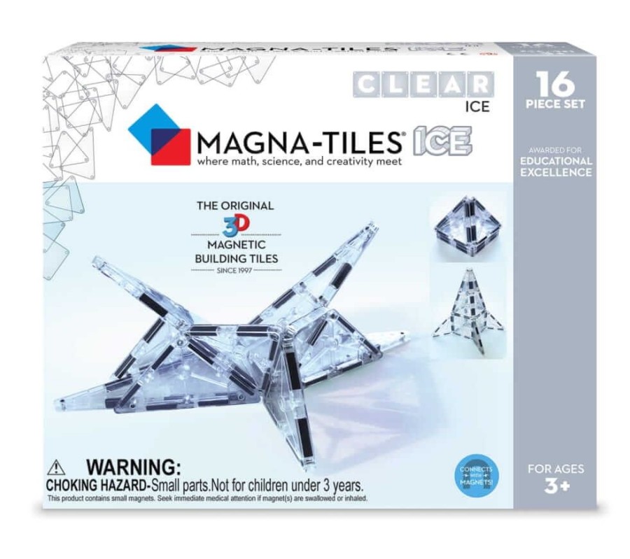 Spielzeug Magna-Tiles | Magna-Tiles Ice - 16 Stk.