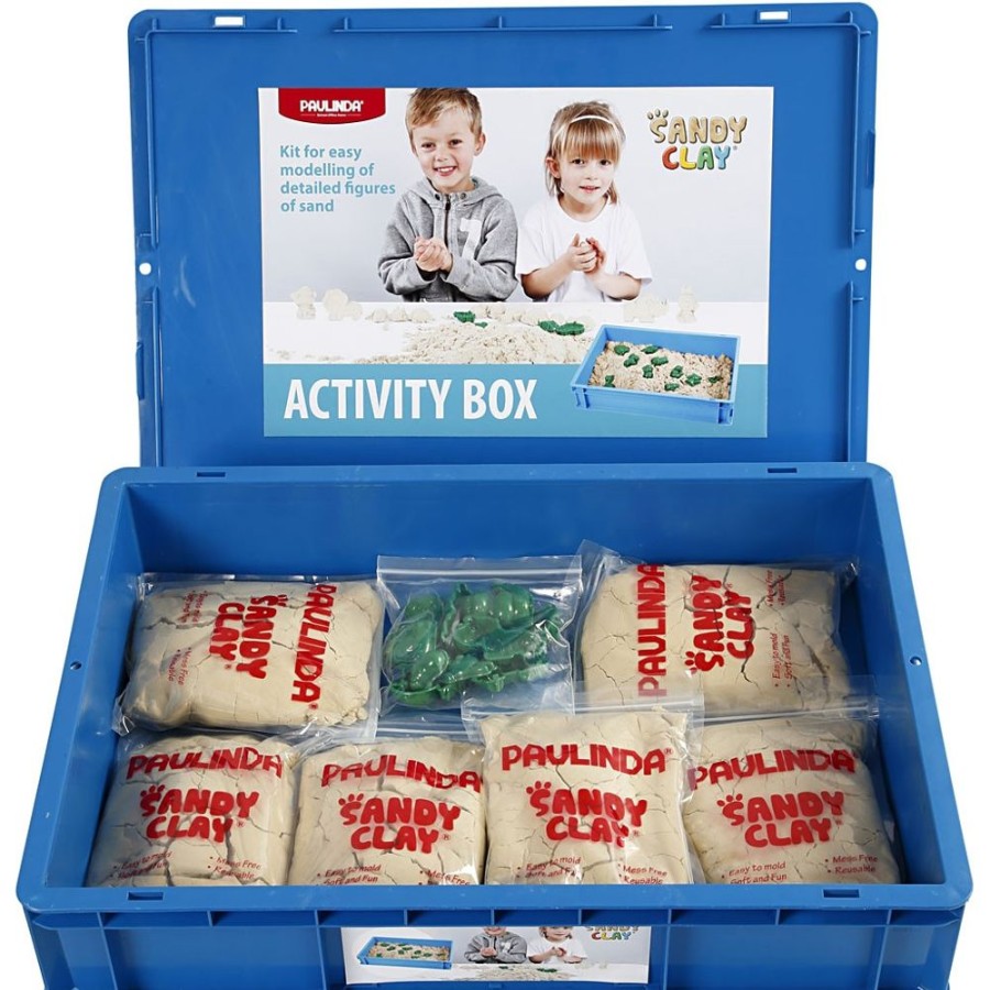 Spielzeug Sandy Clay | Modelliersand Aktivitatenset - 6 Kg