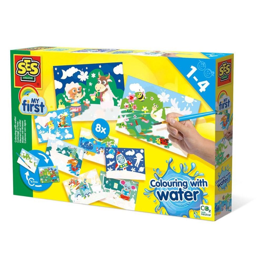 Spielzeug SES Creative | My First - Malen Mit Wasser