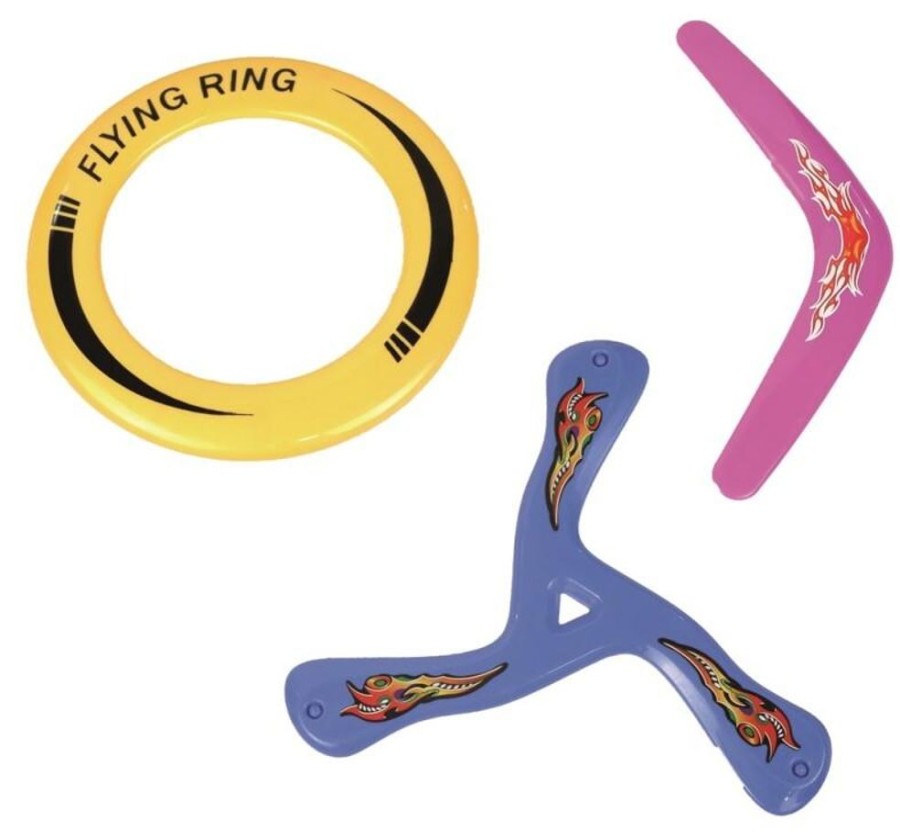 Spielzeug Spring Summer | Boomerang Set, 3-Teilig