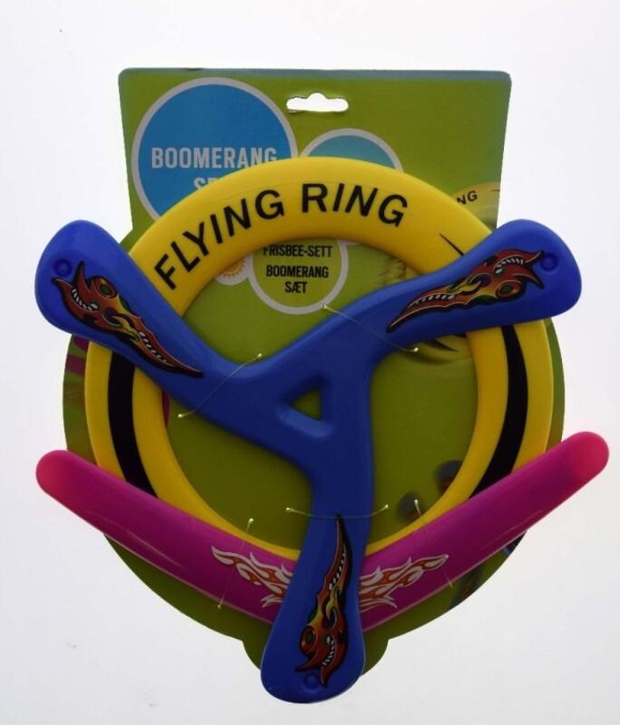 Spielzeug Spring Summer | Boomerang Set, 3-Teilig