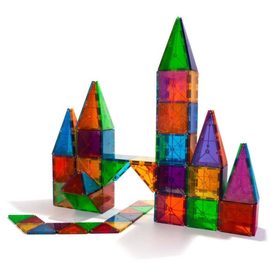 Spielzeug Magna-Tiles | Magna-Tiles Transparent - 100 Stk.