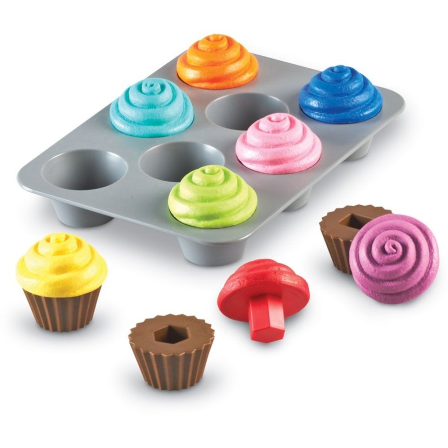 Spielzeug Learning Resources | Cupcakes - Find Die Richtige Form