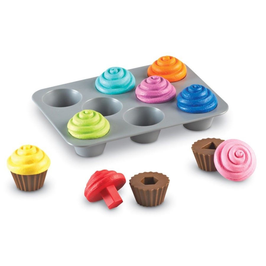 Spielzeug Learning Resources | Cupcakes - Find Die Richtige Form