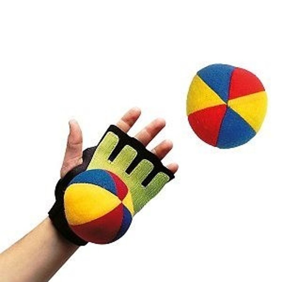 Spielzeug Spordas | Klettball Mit Handschuh