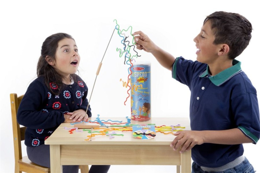 Spielzeug Melissa and Doug | Geschicklichkeitsspiel Verlangerhanger Junior