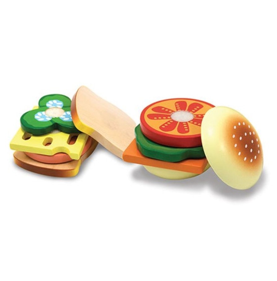 Spielzeug Melissa and Doug | Spielessen - Sandwichbar