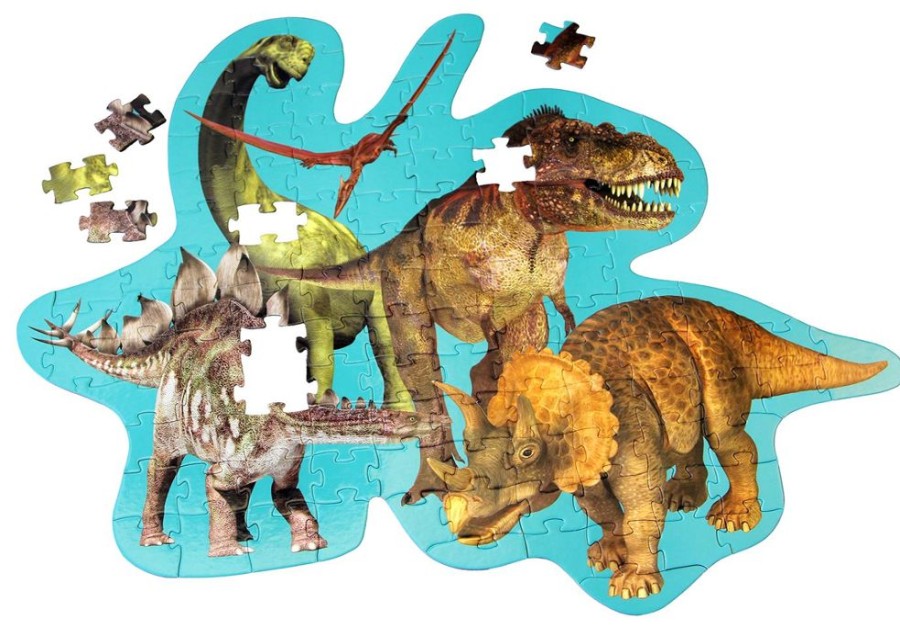 Spielzeug Barbo Toys | Puzzle Boden - 120 Teile - Dinosaurier