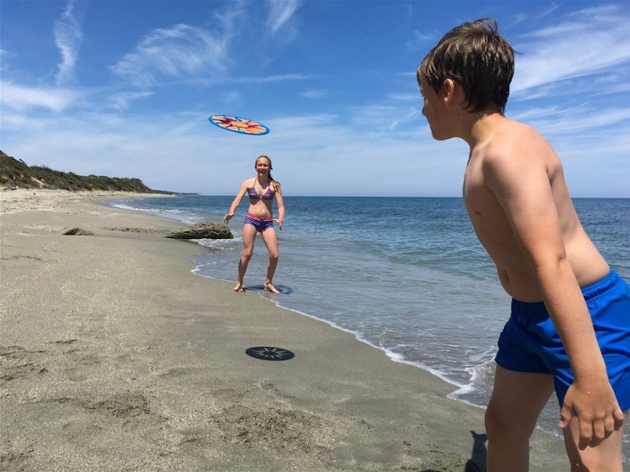 Spielzeug Scrunch | Neopren Disc - Frisbee O 30 Cm