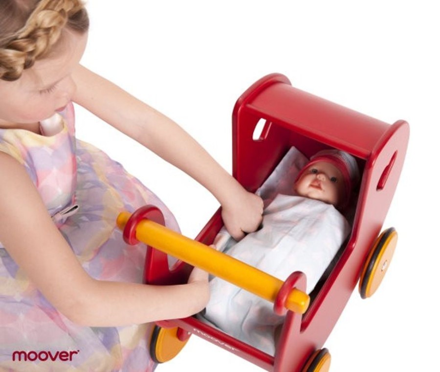 Spielzeug Moover | Puppenwagen Moover Zubehor - Bettwasche