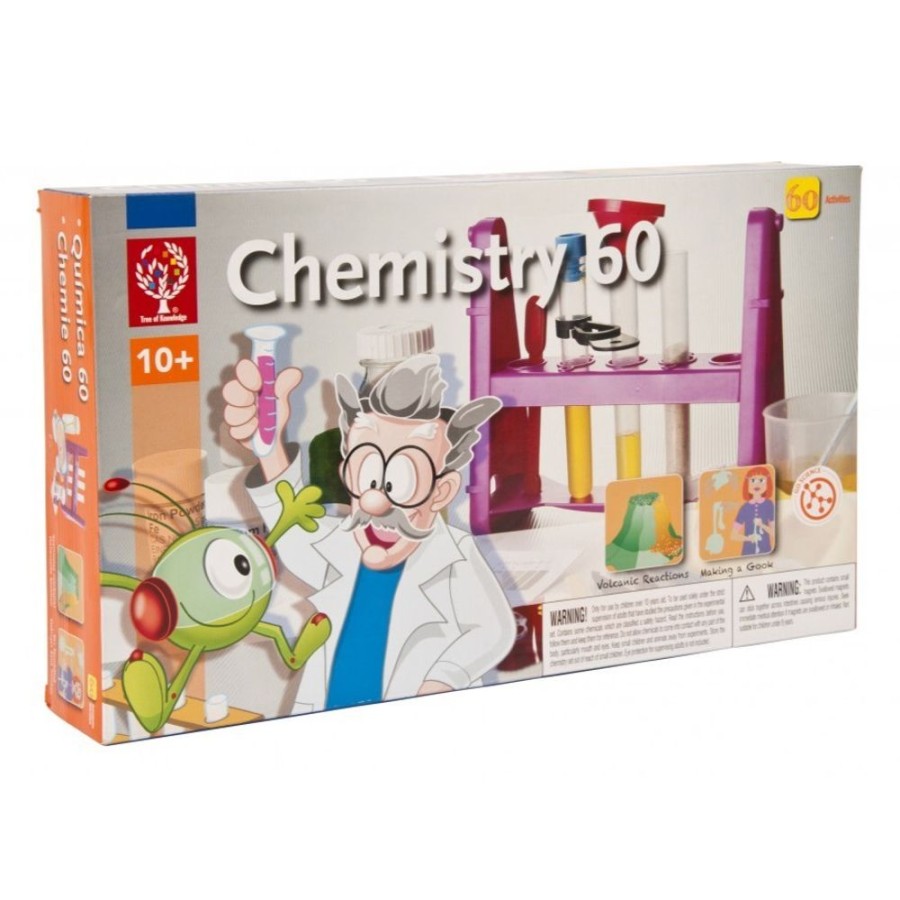 Spielzeug Skiftmig | Chemieset Mit 60 Experimenten