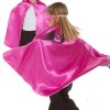 Spielzeug Pretend to Bee | Wendbares Superheldencape, Pink/Silber (3-7 J.)