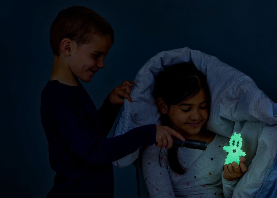 Spielzeug Plus-Plus | Plus-Plus - Glow In The Dark, 500 Teile