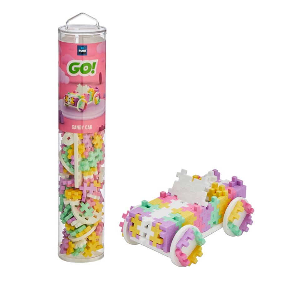 Spielzeug Plus-Plus | Plus-Plus Rohr - Color Cars Candy, 200 Stk.