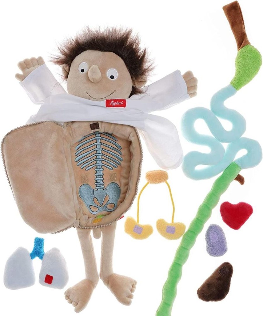 Spielzeug sigikid | Anatomiepuppe Erwin