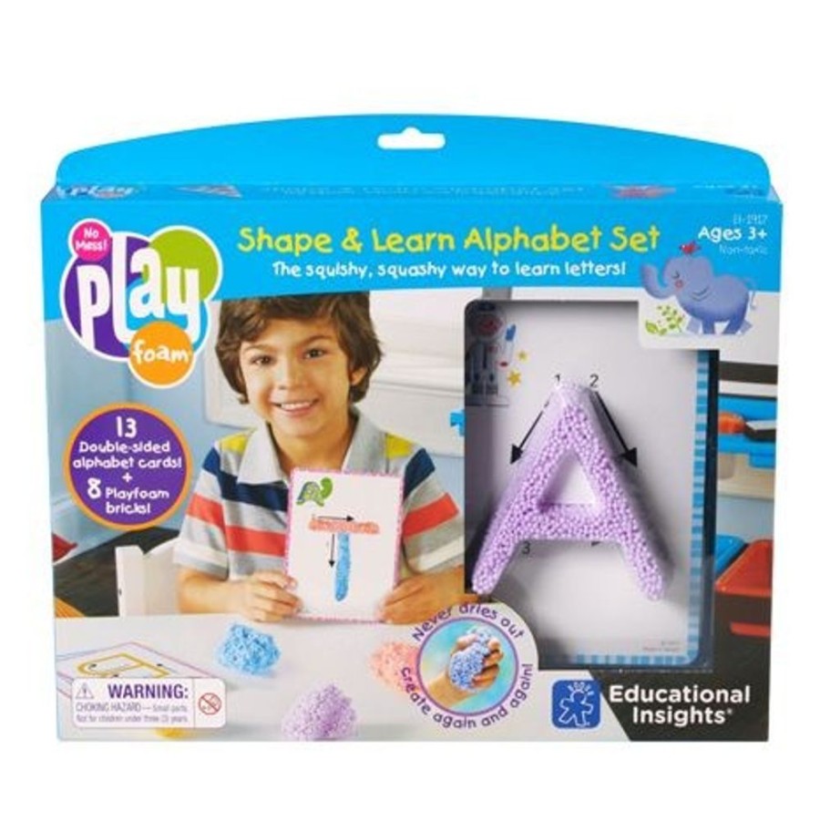 Spielzeug Learning Resources | Playfoam - Form Und Lern Das Alphabet