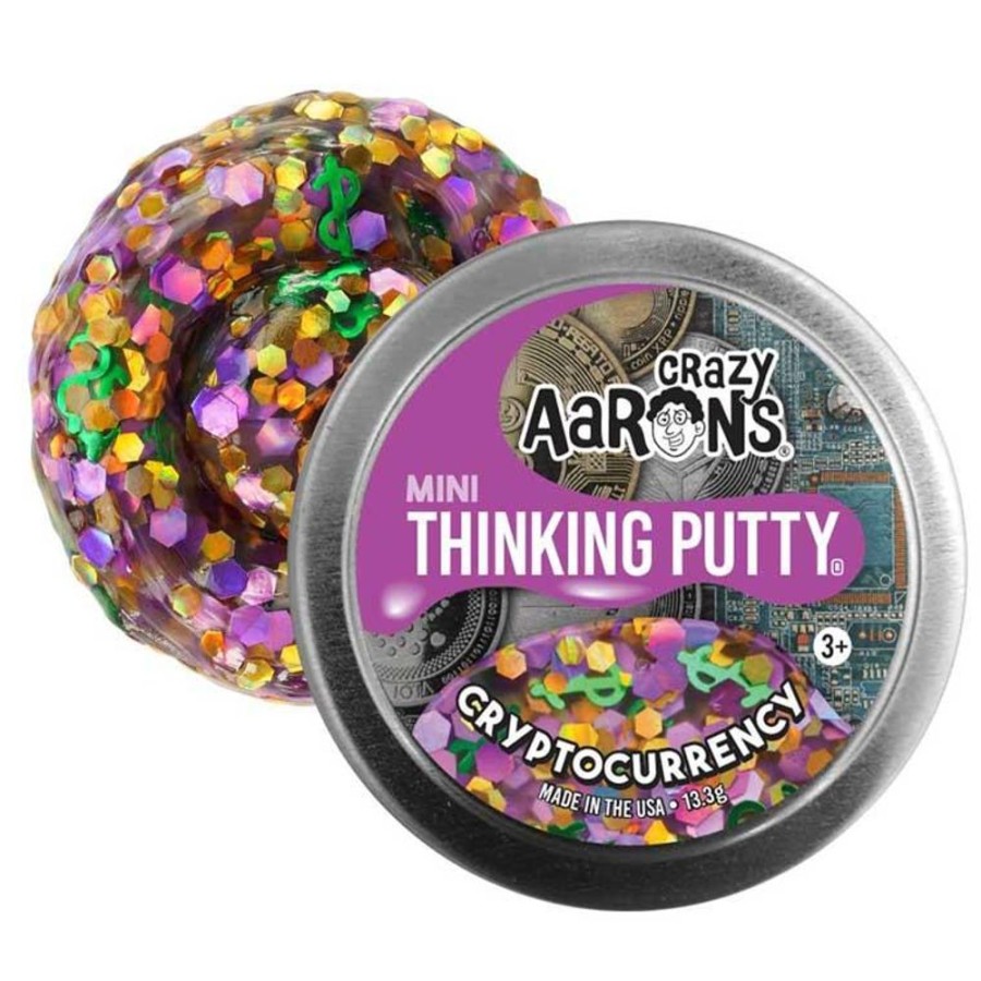 Spielzeug Thinking Putty | Thinking Putty Mini- Cryptocurrency