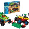 Spielzeug Plus-Plus | Plus-Plus Go! - Monster Trucks, 600 Stk