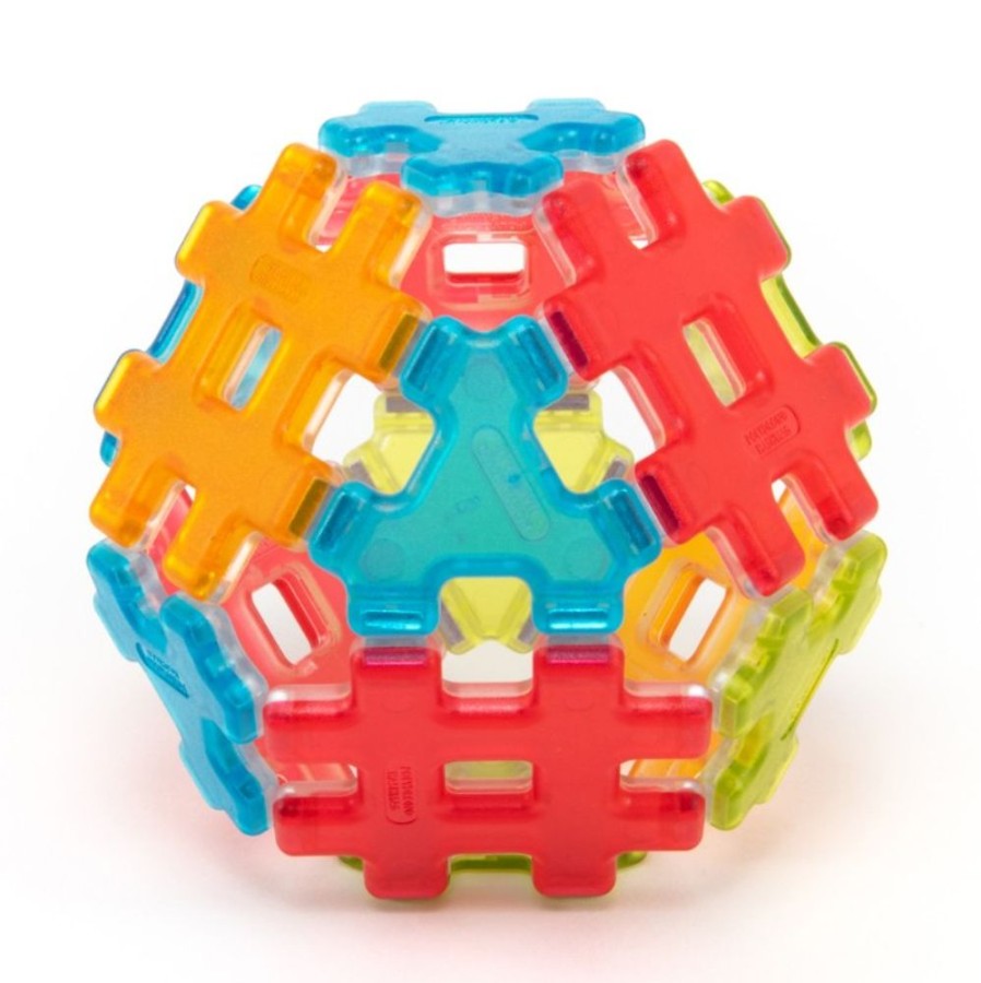 Spielzeug Polydron | Mag Polydron Hashmag Anfangerset - 24 Teile