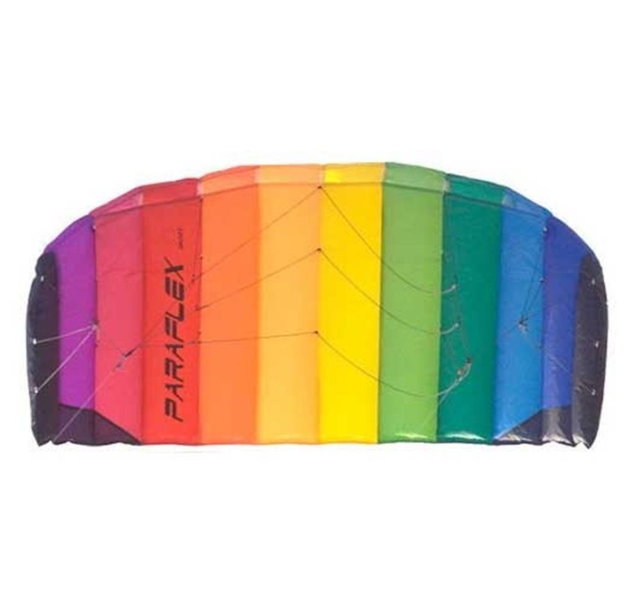 Spielzeug ToyAcademy | Lenkdrachen Paraflex Rainbow - 120 Cm