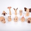 Spielzeug TickiT | Tierfreunde - Holzfiguren, 10 Stk.