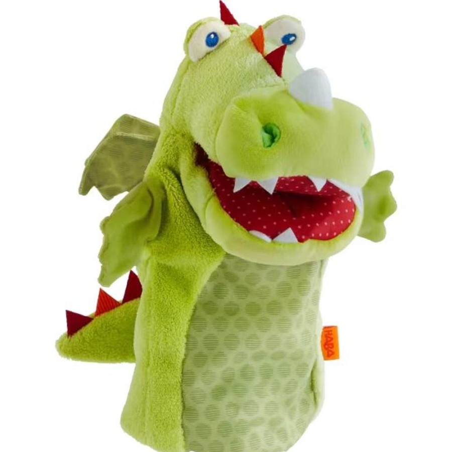 Spielzeug Haba | Handpuppe Drache Vinni (25 Cm)