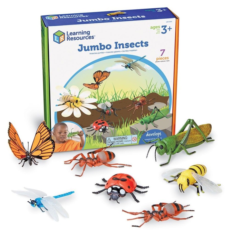 Spielzeug Learning Resources | Riesen Insekten, 7 Stk