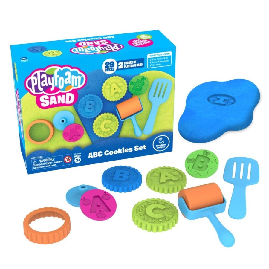 Spielzeug Learning Resources | Playfoam Sand - Abc Cookie Set