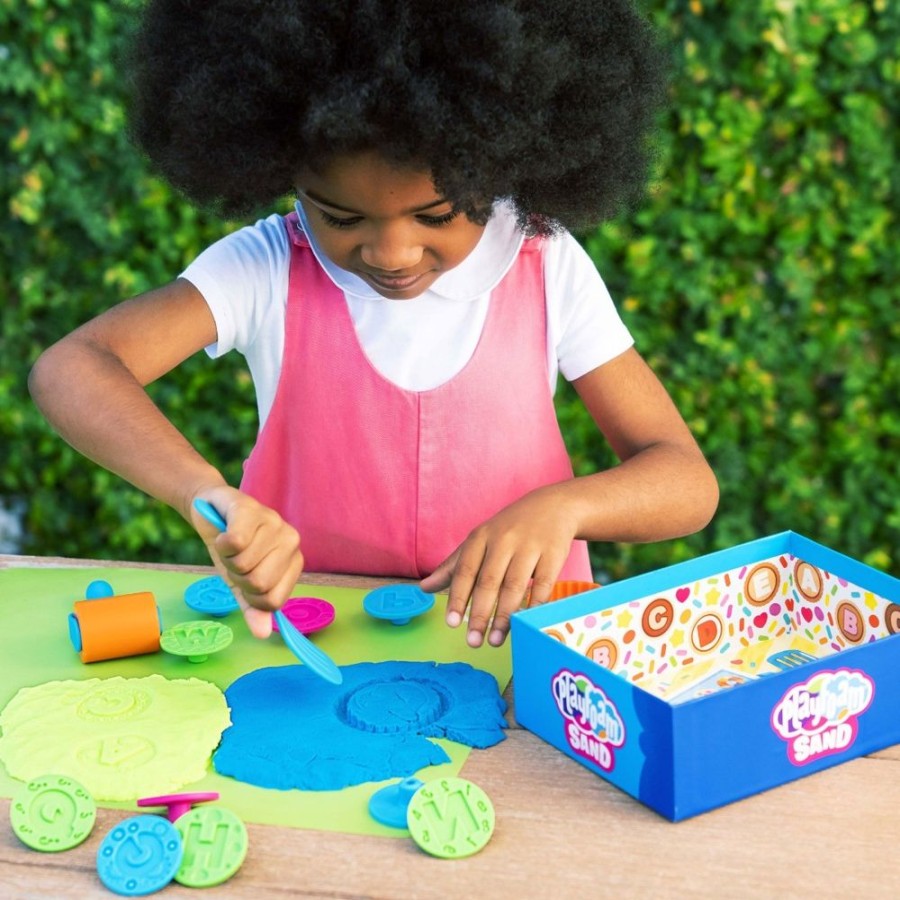 Spielzeug Learning Resources | Playfoam Sand - Abc Cookie Set