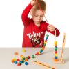 Spielzeug Toys for Life | Perlen Sortieren - Lerne Formen Und Farben Kennen