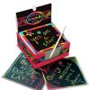 Spielzeug Melissa and Doug | Scratch Art Kratzkunst - Regenbogenkarten