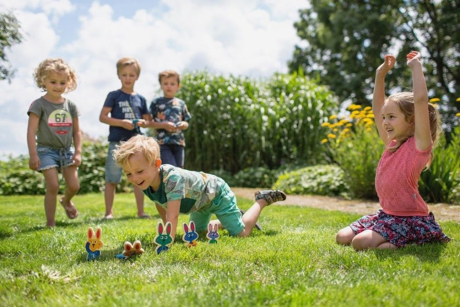 Spielzeug BS Toys | Sandsackchen - Kaninchen Umwerfen