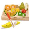 Spielzeug Melissa and Doug | Spielessen - Frucht In Der Holzkiste