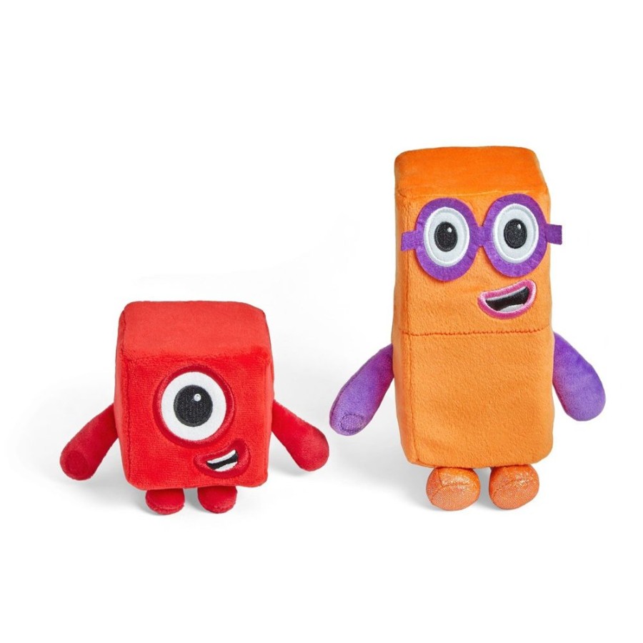 Spielzeug Learning Resources | Numberblocks Pluschtiere - Eins Und Zwei