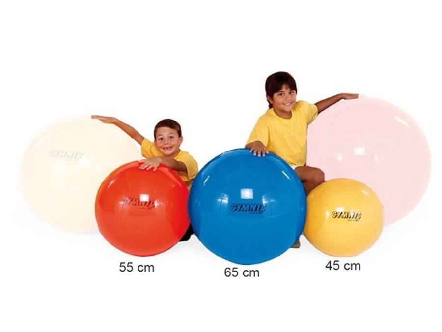 Spielzeug Gymnic | Gymnastikball - Gelb, O 45 Cm