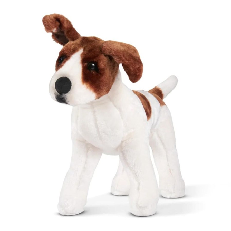 Spielzeug Melissa and Doug | Kuscheltier Aus Plusch - Jack Russell Terrier