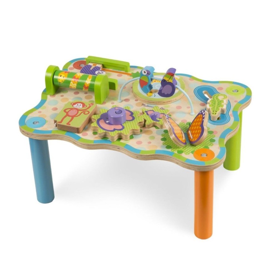 Spielzeug Melissa and Doug | Spieltisch - Dschungelspas