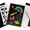 Spielzeug Melissa and Doug | Scratch Art Kratzkunst - Regenbogen