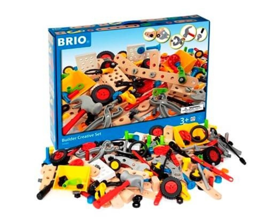 Spielzeug BRIO | Brio Builder - Kreativitatsset