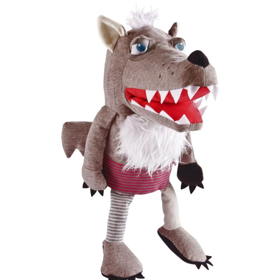 Spielzeug Haba | Handpuppe Wolf (37 Cm)