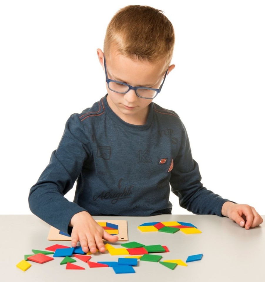 Spielzeug Toys for Life | Formen Legen - Lerne Geometrie Kennen