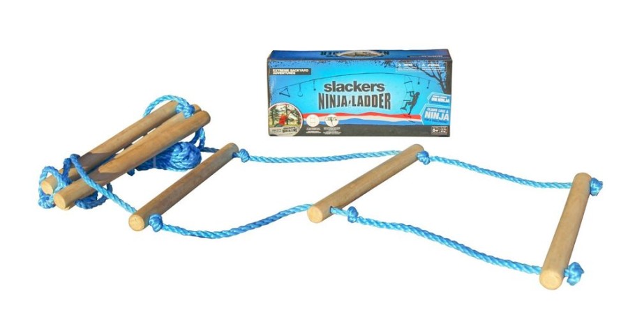 Spielzeug SLACKERS | Slackers Ninja Line Zubehor - Strickleiter, 2,5 M