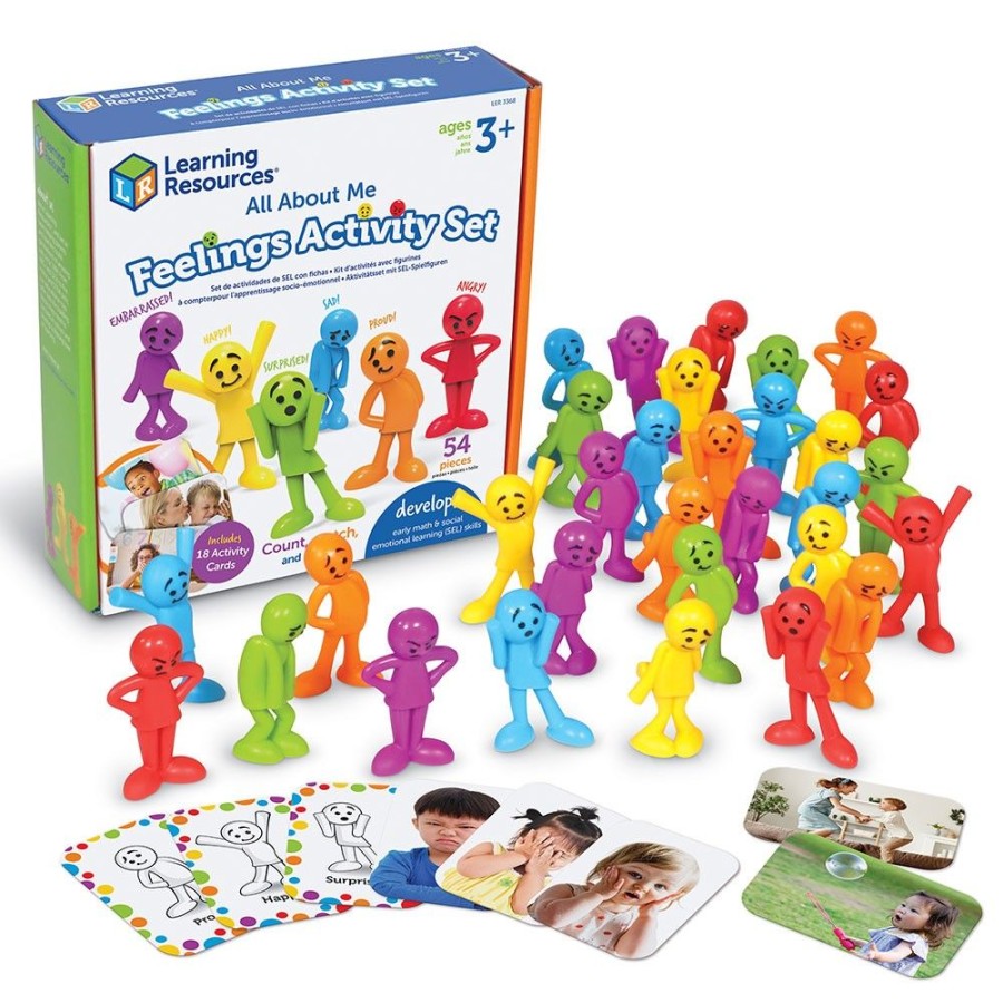 Spielzeug Learning Resources | Aktivitatsset Mit Figuren - Ich Und Meine Gefuhle