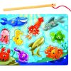 Spielzeug Melissa and Doug | Puzzle Fische Angeln - Magnetisch