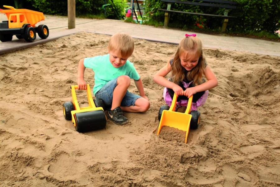 Spielzeug Beleduc | Sandspielzeug - Sandbagger Mit Radern