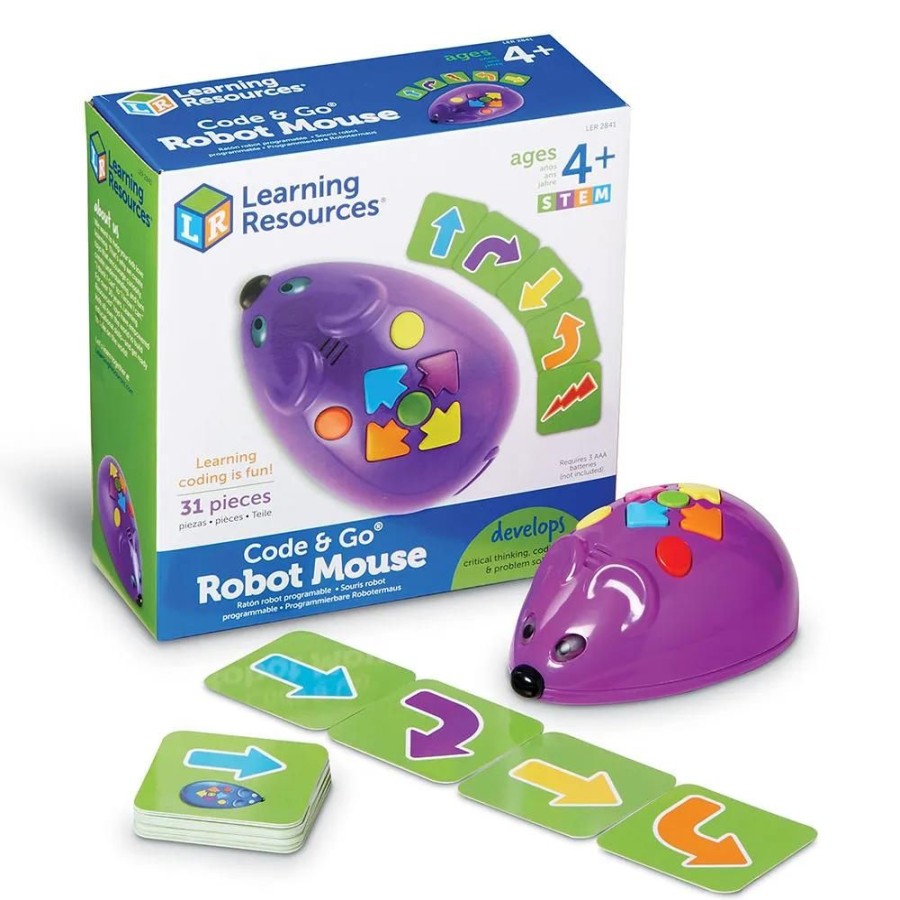 Spielzeug Learning Resources | Robotermaus Programmierbar