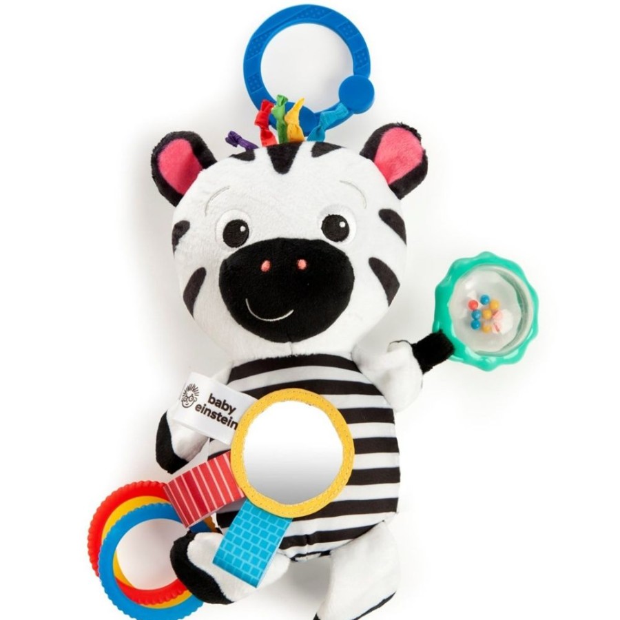 Spielzeug Baby Einstein | Baby Einstein - Aktivtats-Zebra