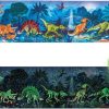 Spielzeug Hape | Glow In The Dark Riesenpuzzle Dinosaurier, 200 Stk