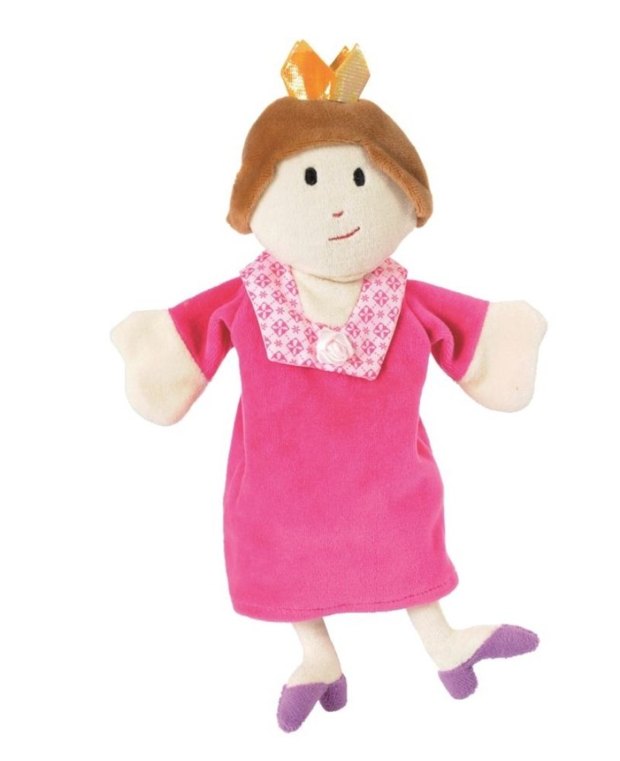 Spielzeug Egmont Toys | Handpuppe Konigin, Rosa (30 Cm)