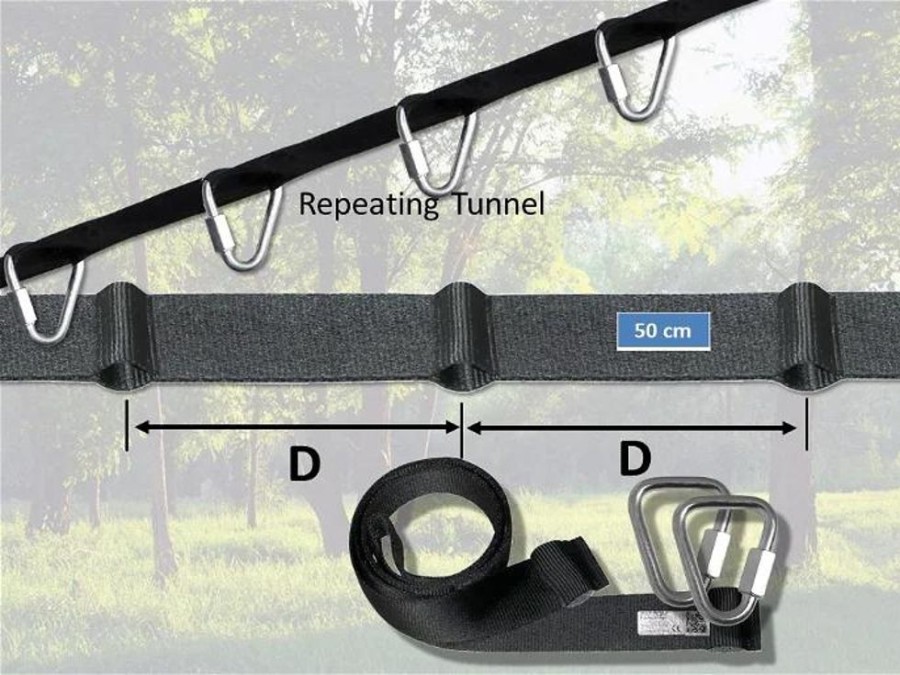 Spielzeug Die Schaukel | Spanngurt Schaukelbefestigung Fur Baume, 1 M